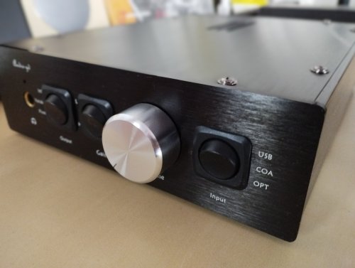  AUDIO-GD NFB-11 DAC, előerősítő, 